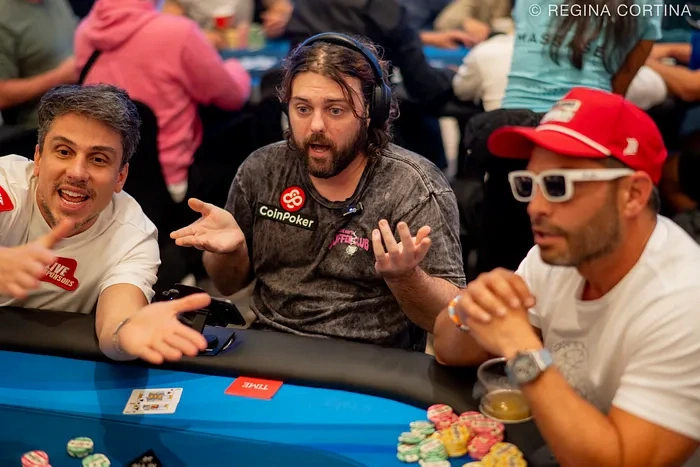 Massive Controversy with Confusing Hand in WSOP Paradise $25K Super Main Event Massive Controversy with Confusing Hand in WSOP Paradise $25K Super Main Event