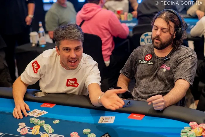 Massive Controversy with Confusing Hand in WSOP Paradise $25K Super Main Event Massive Controversy with Confusing Hand in WSOP Paradise $25K Super Main Event