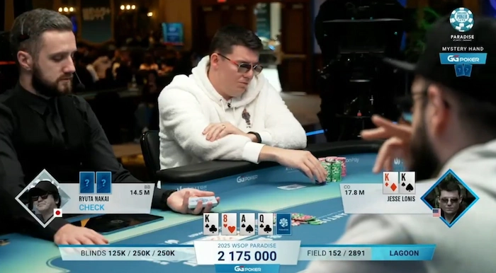 Jesse Lonis and Shaun Deeb Fight Over Controversial Fold with Trip Kings