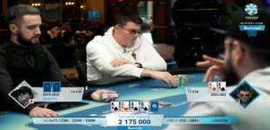 Jesse Lonis and Shaun Deeb Fight Over Controversial Fold with Trip Kings