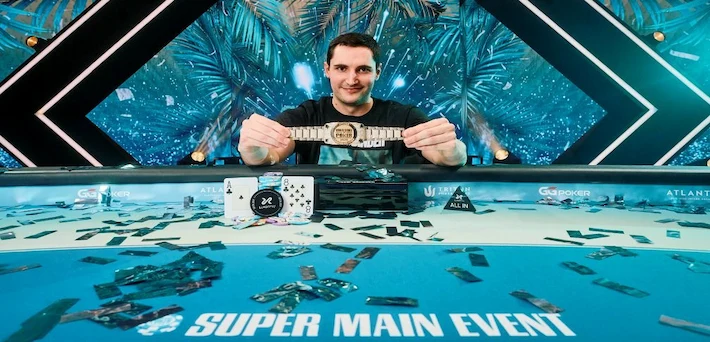 Bernhard Binder Victorious in WSOP Paradise Super Main Event
