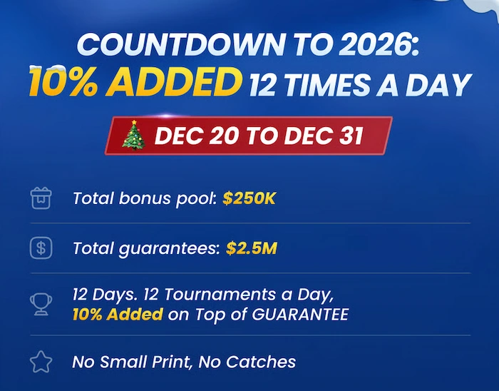 WPT Global Boosts Guarantees by 10% in Countdown to 2026