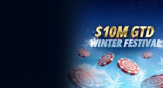 $10,000,000 GTD Winter Festival Series Coming on CoinPoker