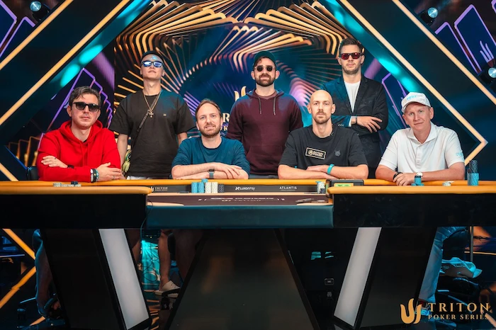 Matthias Eibinger Takes Down Triton $75K PLO for $1.57 Million at WSOP Paradise Matthias Eibinger Takes Down Triton $75K PLO for $1.57 Million at WSOP Paradise