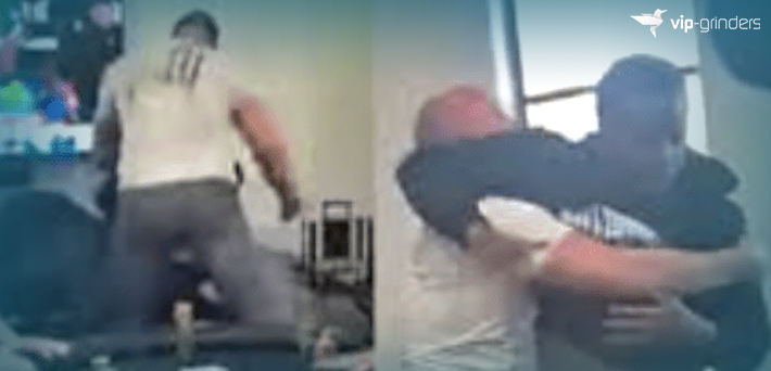 Maurice Hawks in a fight at a Florida private poker game