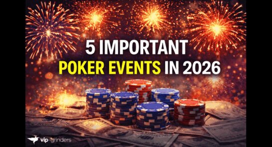 Important poker events celebration
