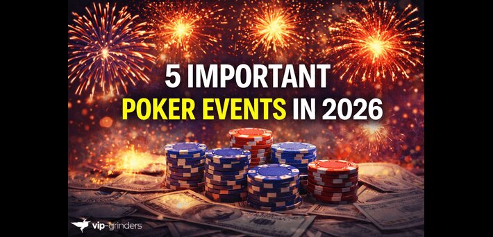 Important poker events celebration