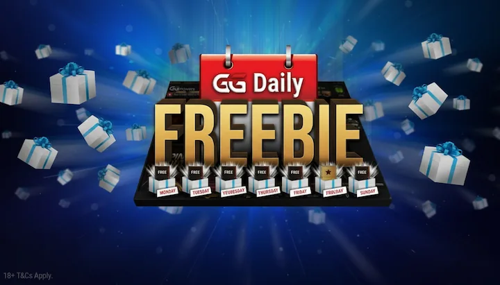 GGPoker Daily Freebie