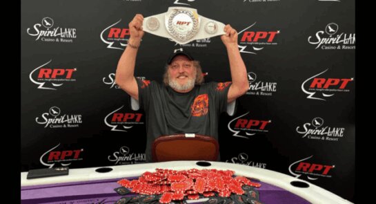 Rough Rider Poker Tour winner