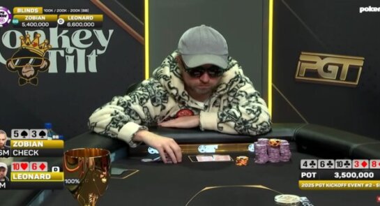 Patrick Leonard PGT 2026 Winner