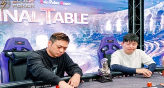 Chih Feng Li final table