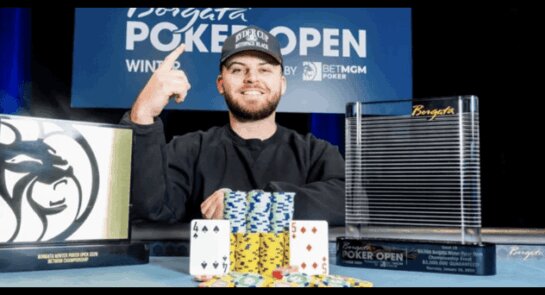 Borgata 2026 Poker Winter Winner