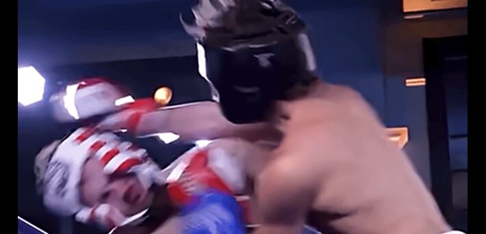 Jungleman boxing bout