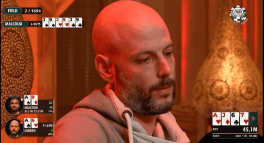 WSOP Marrakech results 2026