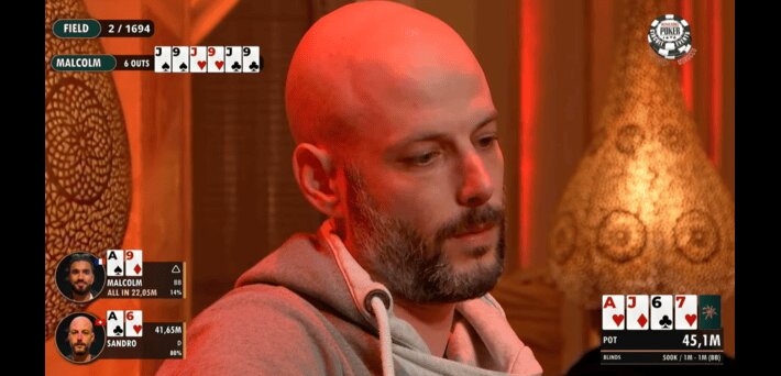 WSOP Marrakech results 2026