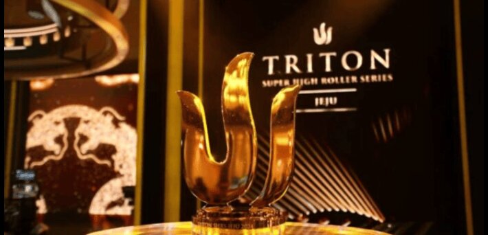 Triton poker high roller trophy