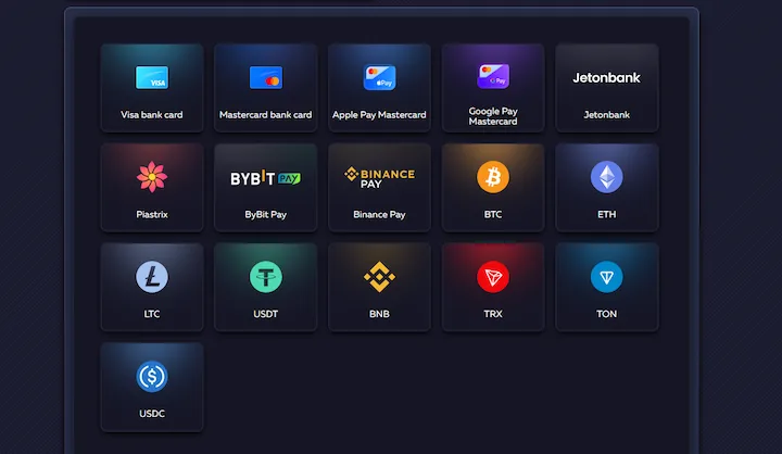 Vavada Casino payment methods available