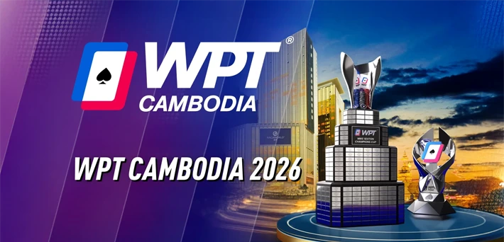 WPT Cambodia 2026