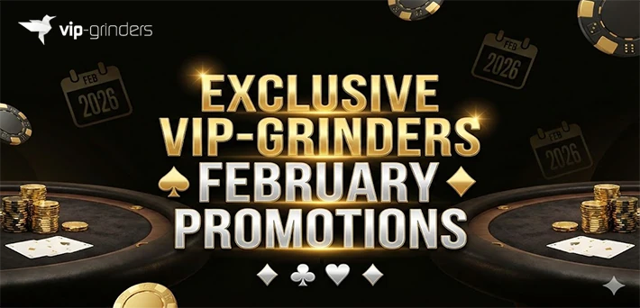 exclusive vip-grinders february promotions
