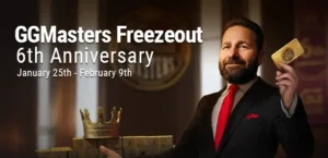 $10 Million GGMasters Freezeout Anniversary Returns to GGPoker