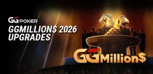 GGPoker Does a Major Weekly GGMillion$ Revamp: $2M GTD and Live Paradise Tickets
