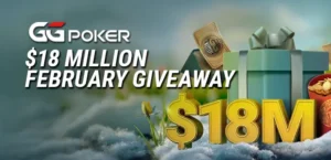 $18,000,000 February Giveaway on GGPoker