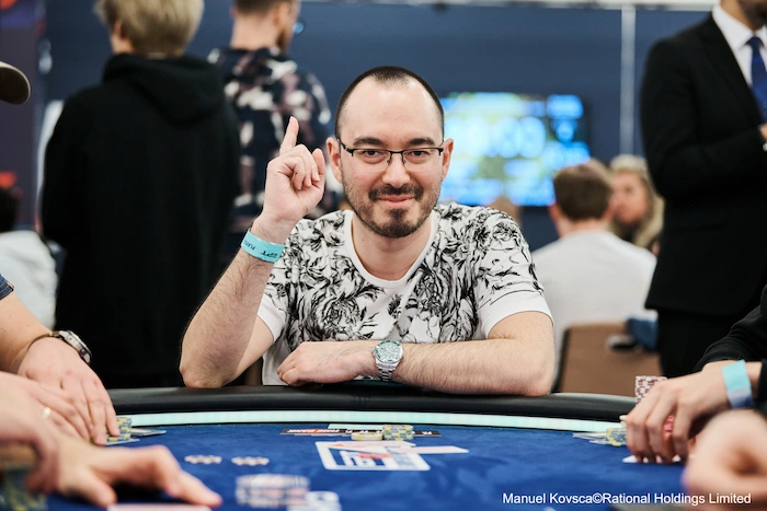 Will Kassouf Net Worth – Career Earnings, Poker Controversy & Bio Will Kassouf posing at an EPT poker table