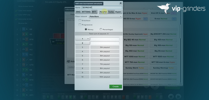 ICMIZER model options ICMIZER settings showing ICM and FGS model options