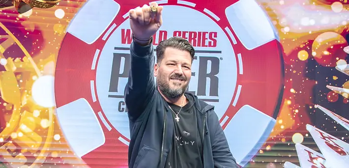 WSOPC King's Resort 2026 Georgios Vrakas winner