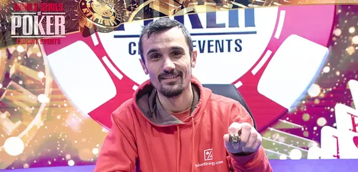 WSOPC King's Resort 2026 Cosmin-ionut Nica