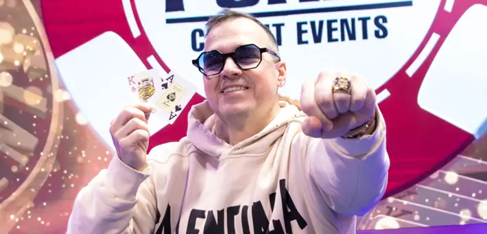 WSOPC King's Resort 2026 Daniele Sacchi