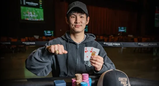 Winston Djonli WSOP Circuit Choctaw