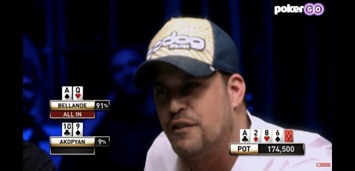 JLB all in at the WSOP 2008