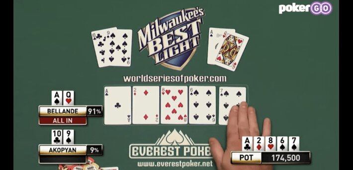 JLB getting a bad beat at the WSOP 2008