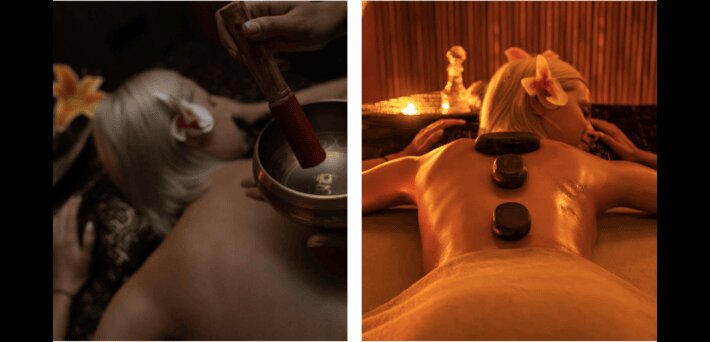 Chamada Prestige Hotel spa treatment room in North Cyprus