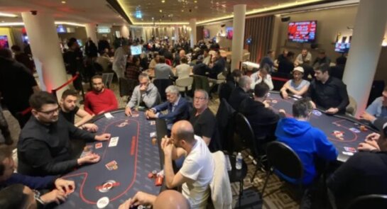 Live Unibet Deepstack Open tournament