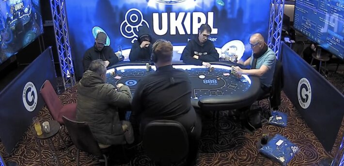 UKPT final table in Luton
