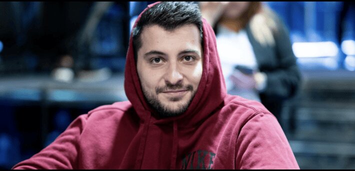 Boris Angelov winning EPT Paris mystery bounty