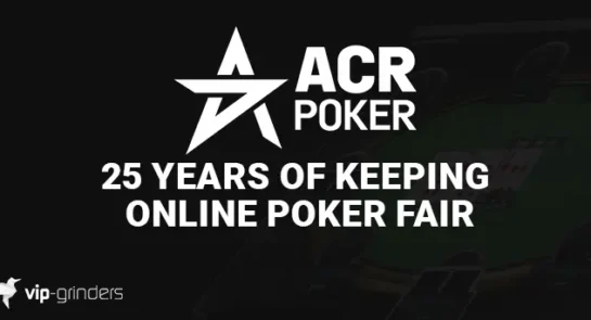 ACR Poker celebrates 25 years of keeping online poker fair and secure