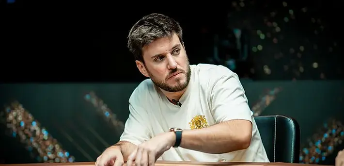 Cesar Garcia poker pro with WSOP bracelet and Onyx High Roller PLO tournament wins