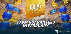 King’s Resort February 2026 Schedule: €3.9M Guaranteed Across Four Poker Festivals