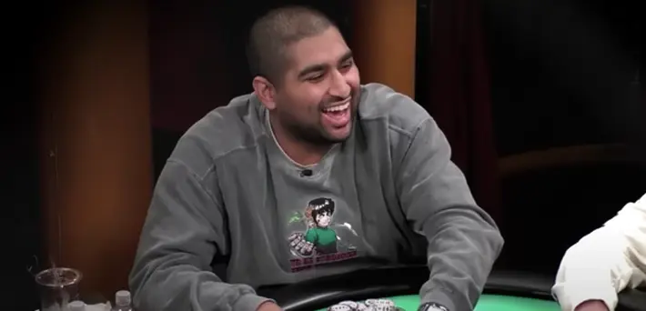 Nik Airball Hustler Casino Live Cash Games Nik Airball at Hustler Casino Live cash game table with $4.2 million in livestream profits