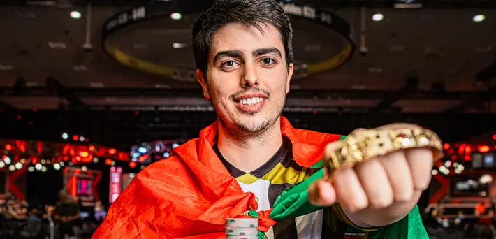 Pedro Neves GGMillion$ High Rollers winner 2026 Pedro Neves wins GGMillion$ High Rollers for $480K in February 2026