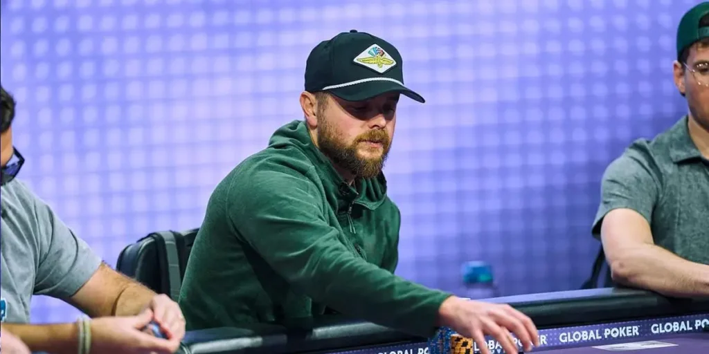 Benjamin Grise poker player at the PokerGO Cup 2026