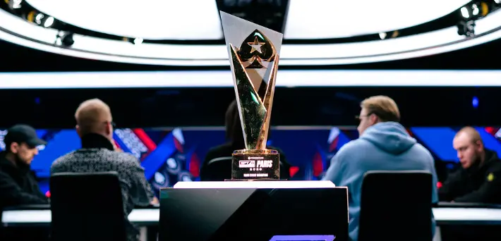 EPT Paris 2026 Main Event trophy EPT Paris 2026 Main Event trophy final table