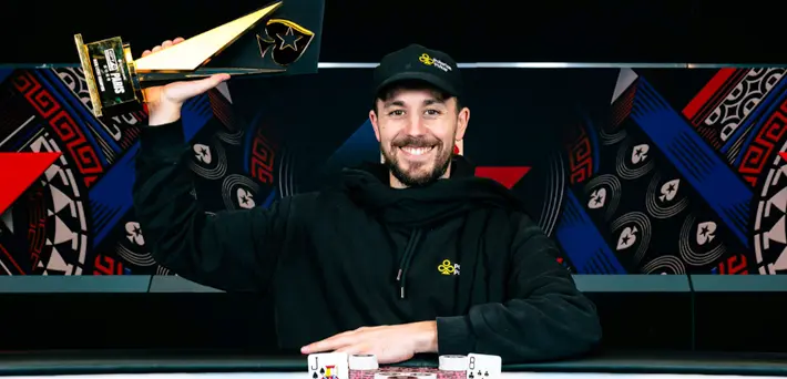 Jorge Abreu EPT Paris 2026 Main Event winner Jorge Abreu wins EPT Paris 2026 Main Event trophy