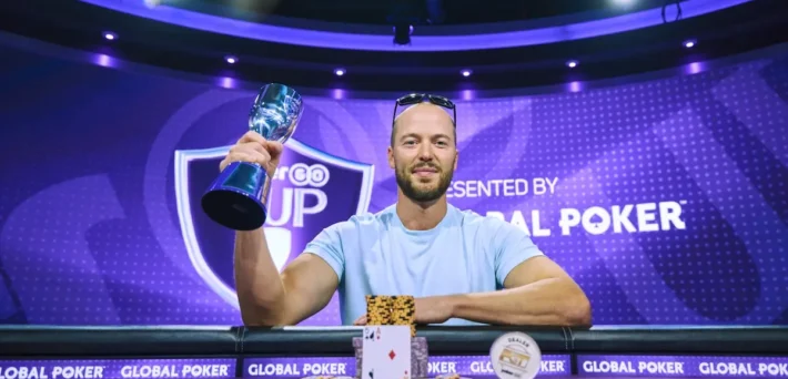 Sean Winter wins PokerGO Cup Event #9 2026 for $210,000