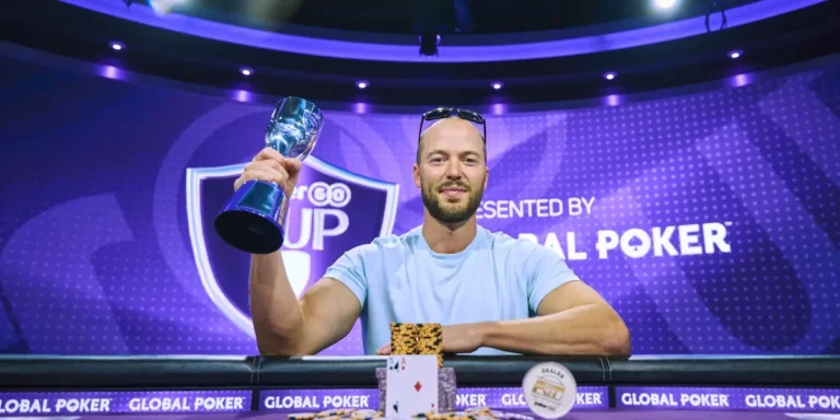 Sean Winter Wins PokerGO Cup Event #9 as Ben Grise Plays Through Tragic Loss