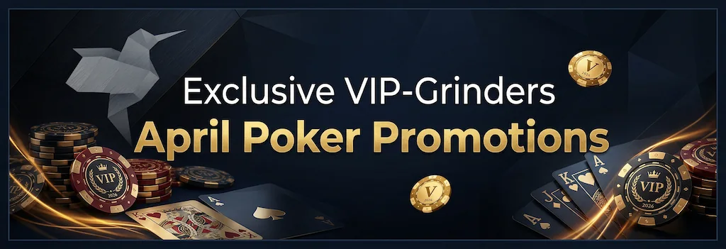 vip-grinders exclusive april 2026 promotions
