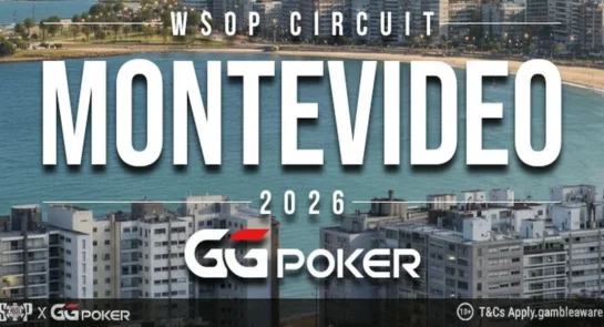 WSOP Circuit Montevideo 2026 at Casino Carrasco with GGPoker satellite qualifiers from $5